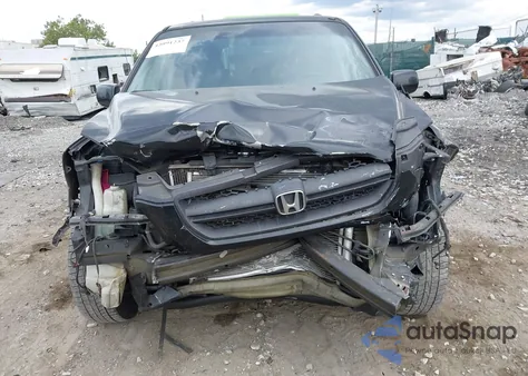 2005 Honda Pilot Ex-L from USA, damaged, VIN 5FNYF18695B062876